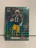 2025 Panini Mosaic - International Games Jayden Reed #264 Green Mosaic Prizm