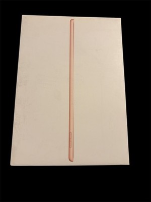 Apple iPad 7th Generation Box Only   Gold / Rose Gold (Heavily Worn)
