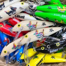 Rapala Japan CD7 2024 Zodiac Keyring 6pcs