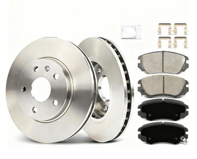 2x Bremsscheiben 4xBeläge Vorne für Chevrolet Malibu Opel Insignia A Sports Saab
