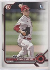 2022 Bowman Draft Bryce Hubbart #BD-17 n1u