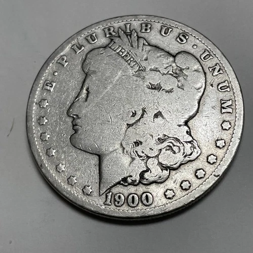1900 S Morgan Silver Dollar Good