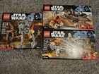 LEGO Star Wars three random sets.