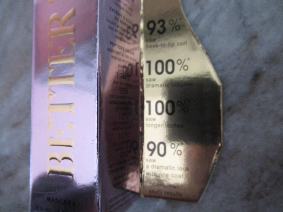 Máscara de pestañas Too Faced Better Than Sex 8 ML. Prueba de manchas envío gratuito a EE. UU. Foto 4 de 4