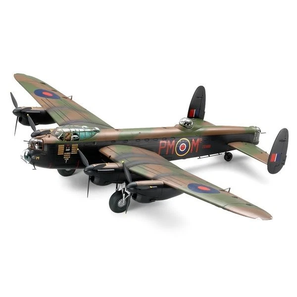 Tamiya 1/48 No.112 Royal Air Force AVRO Lancaster B Mk.I/III 61112 Model Kit - Image 4 of 4