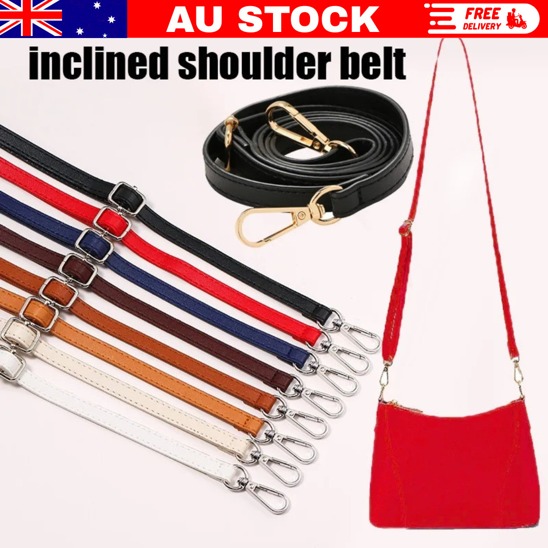 Leather Shoulder Bag Belt Strap Crossbody Replacement Handbag Handle Adjustable