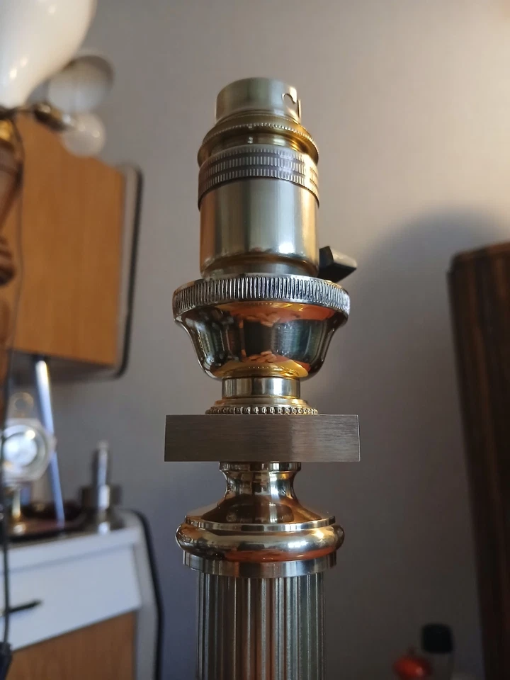 Vintage, magnifique lampe Maison Jansen, en superbe état, très très belle, 1970 - Photo 4/4