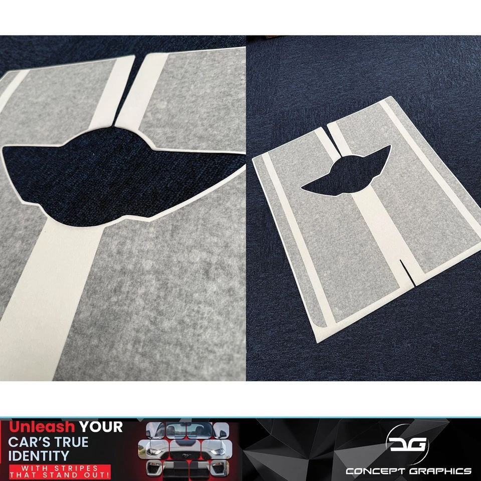 Adesivo decalcomania vinile striscia stivale posteriore adatto a Mini Countryman Cooper S R60 JCW All4 - Immagine 2 di 4