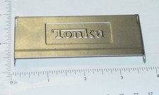 Tonka Stepside Embossed Stamped Steel Tailgate Toy Part TKP-047