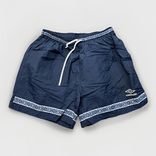 Vtg 90s Umbro Athletic Soccer Shorts XL Retro Athletic With Trim Drawstring