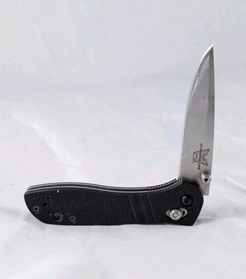Benchmade 705 McHenry & Williams G10 Axis Lock ATS34  Folding Pocket Knife