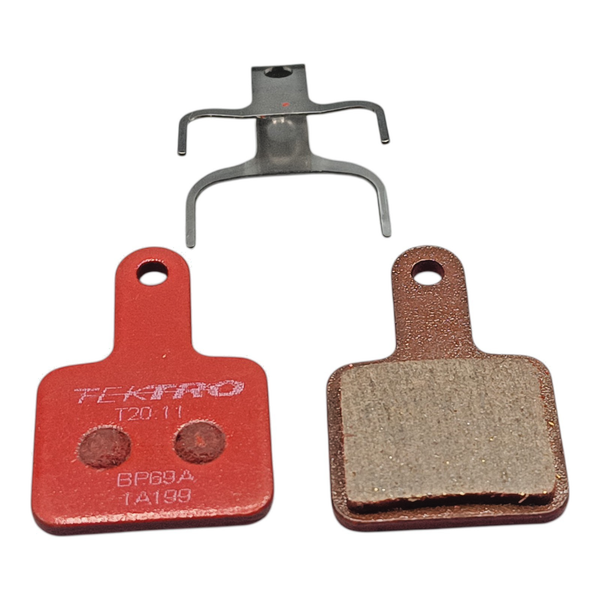 Tektro T20.11 Bremsbelag Trp Semi Metallisch Auriga Sub Twin E-Sub Volans Neu-image