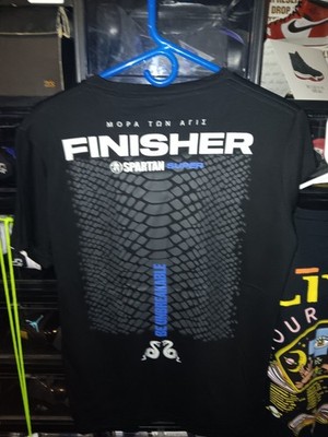 CRAFT SPARTAN RACE FINISHER WOMENS POLY TEE SIZE Large