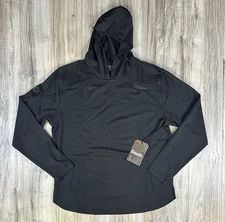 CrossFit CoreTech Performance Hoodie Black Men’s Large - NEW