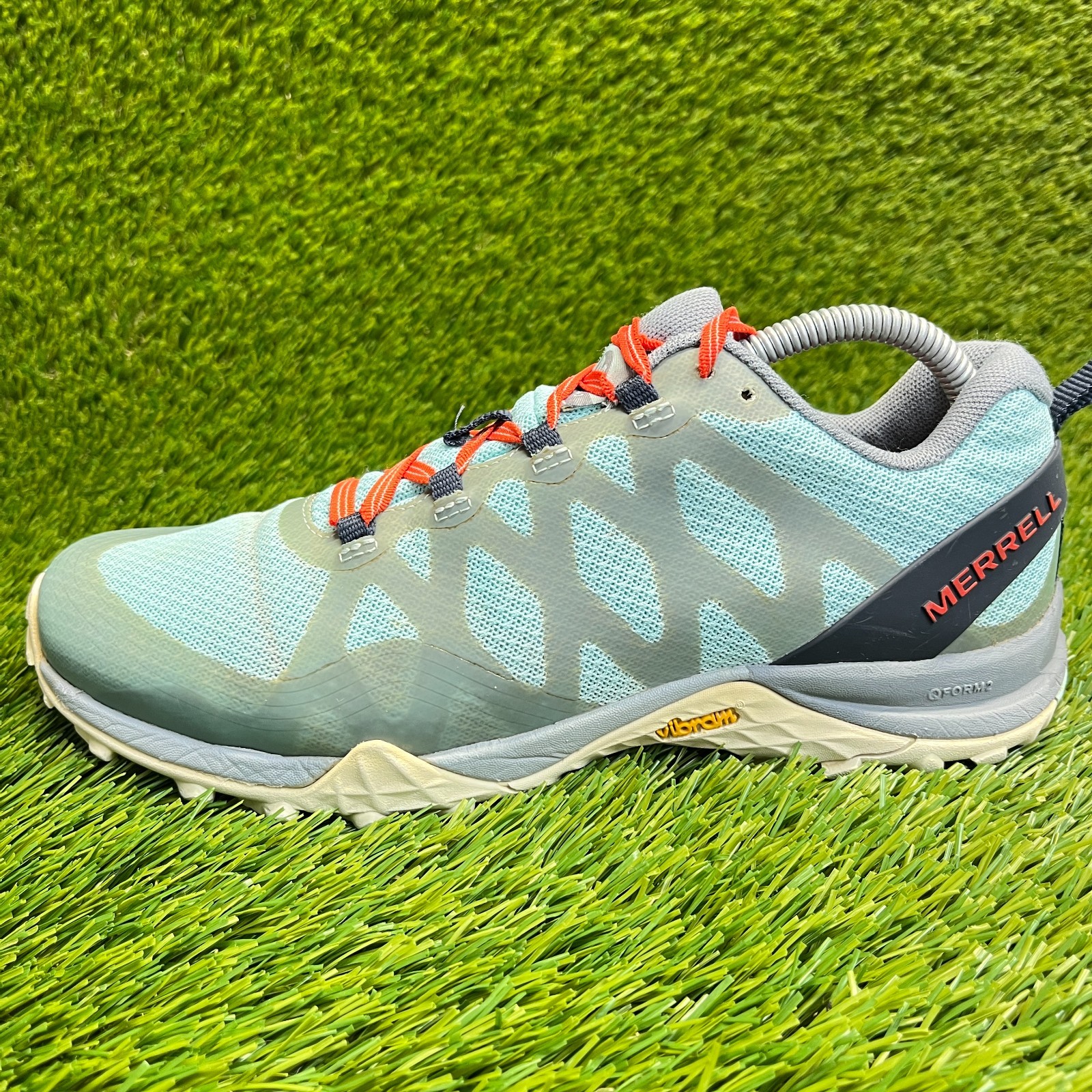 Scarpe da trekking Merrell Siren 3 donna taglia 8 5 blu running impermeabili sneakers