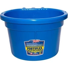 Fortex Round Over The Fence Pail 8 QT,Blue By Fortiflex