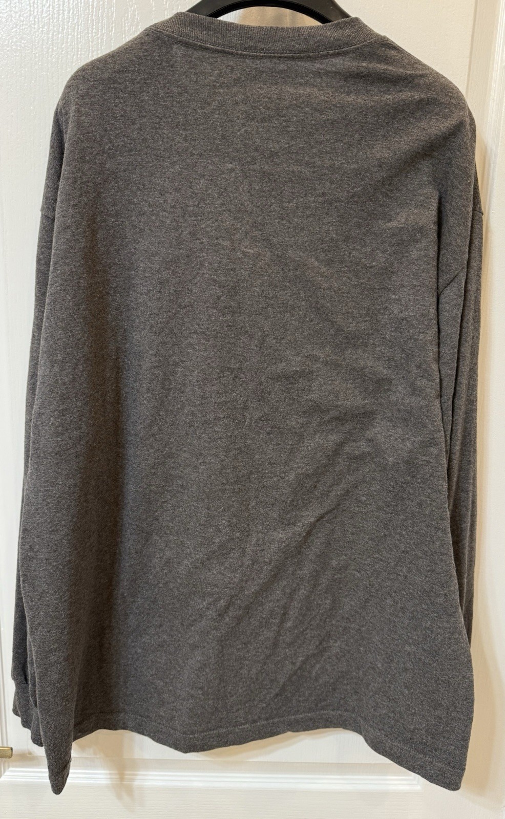 RIP CURL Live The Search Long Sleeve Sweater Crewneck Gray Color Size : XL 