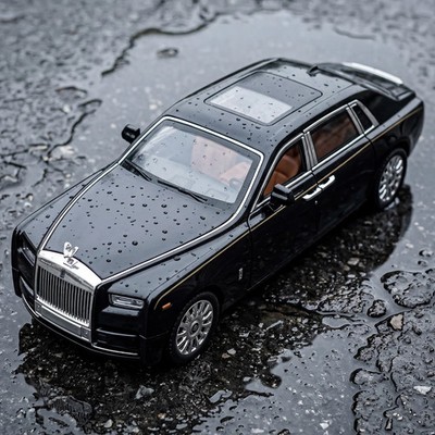 1:18 Rolls Royce Phantom VIII Luxury Flagship Sedan Alloy Diecast Model Car Desk