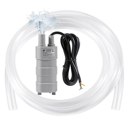 DC 12V Submersible Water Pump 840L/H High Flow Pumps Micro Water Pump with Tu...