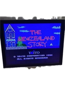 The New Zealand Story PC Engine HuCARD TAITO Japan Import PCE Retro Game Tested