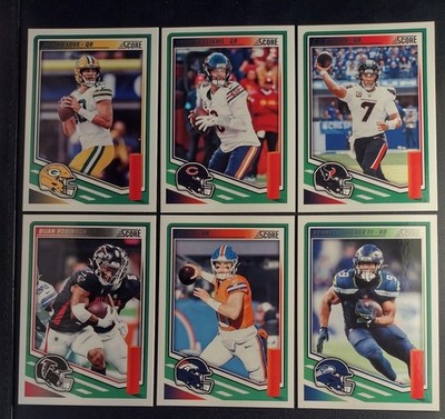 2025 Score Football - You Pick 1-300 (Free Shipping 2+)