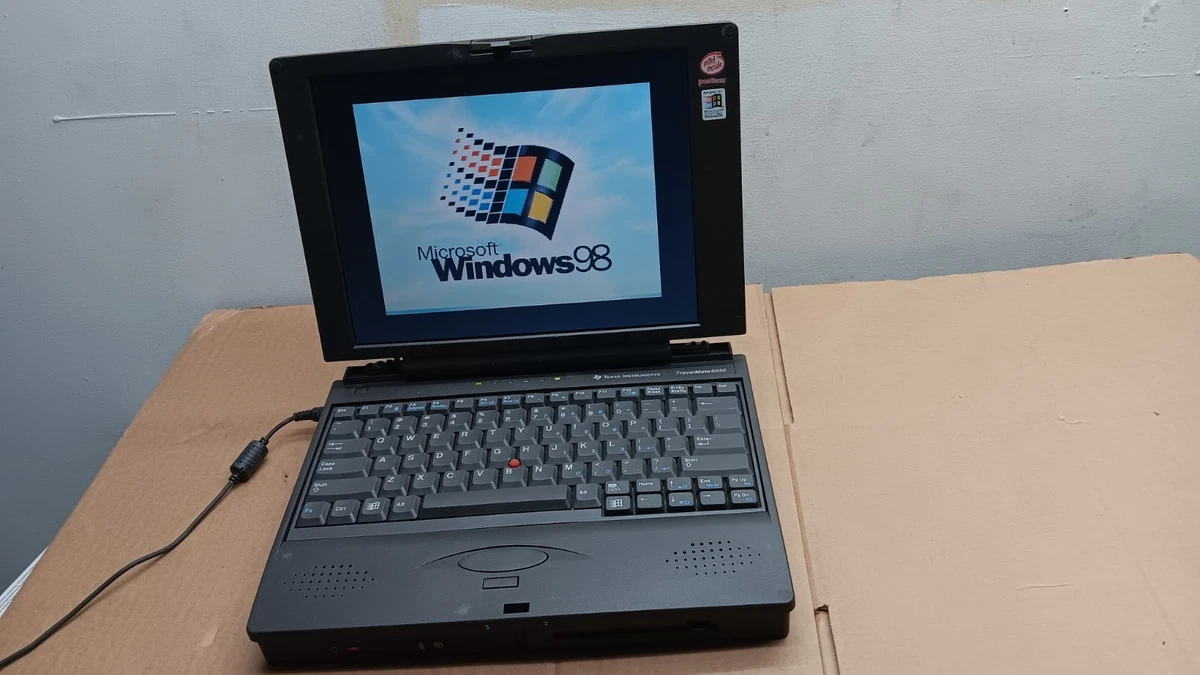 Preços baixos em Windows 98 Intel Pentium MMX notebooks e netbooks