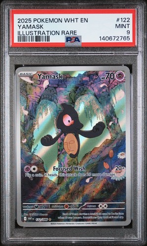 Yamask graded PSA 9 for sale on eBay