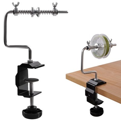 Fishing Line Winder Spooler Machine Spinning Reel Spooling Station with Clamp