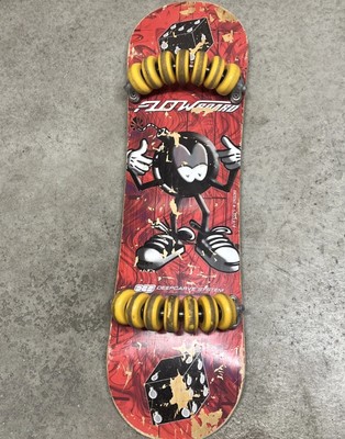 Flow Board 14 Wheel Skateboard XGames Olympic FlowLab Deep Carve System Used