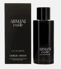 Armani Code By Giorgio Armani For Men Eau de Parfum Spray 4.2 fl oz New Sealed