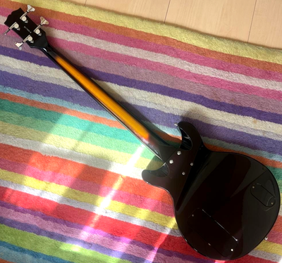 ESP J-TVB-V Tobacco Sunburst LUNA SEA J Signature model Electric