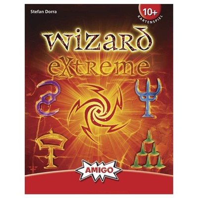 Wizard Extreme Ein Kartenspiel aus der Wizard-Reihe für 3-5 Spieler ab 10 Jahren