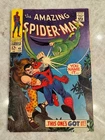 Amazing Spider-Man #49 1967 Marvel Comic Silver Age F-VG