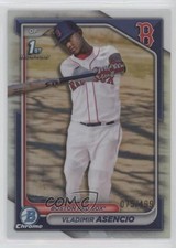 2024 Bowman Chrome Prospects Refractor 15/499 Vladimir Asencio #BCP-227 19l7