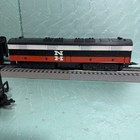 Marx 2002  New Haven AB Diesel Locomotives Powered/Nonpowered w caboose  details — photo 4
