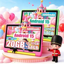 Kids Tablet Android 15 10'' 20GB 64GB 5000 mAh Battery For Children's Day