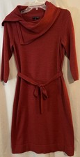 The Limited Women's Cozy Red Sweater Dress Size Small