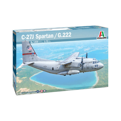 C-27 J/G 222 SPARTAN KIT 1:72 Italeri Kit Aerei -D- Neues Modell
