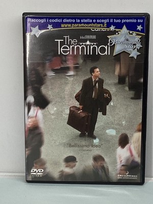 THE TERMINAL Tom Hanks Steven Spielberg DVD