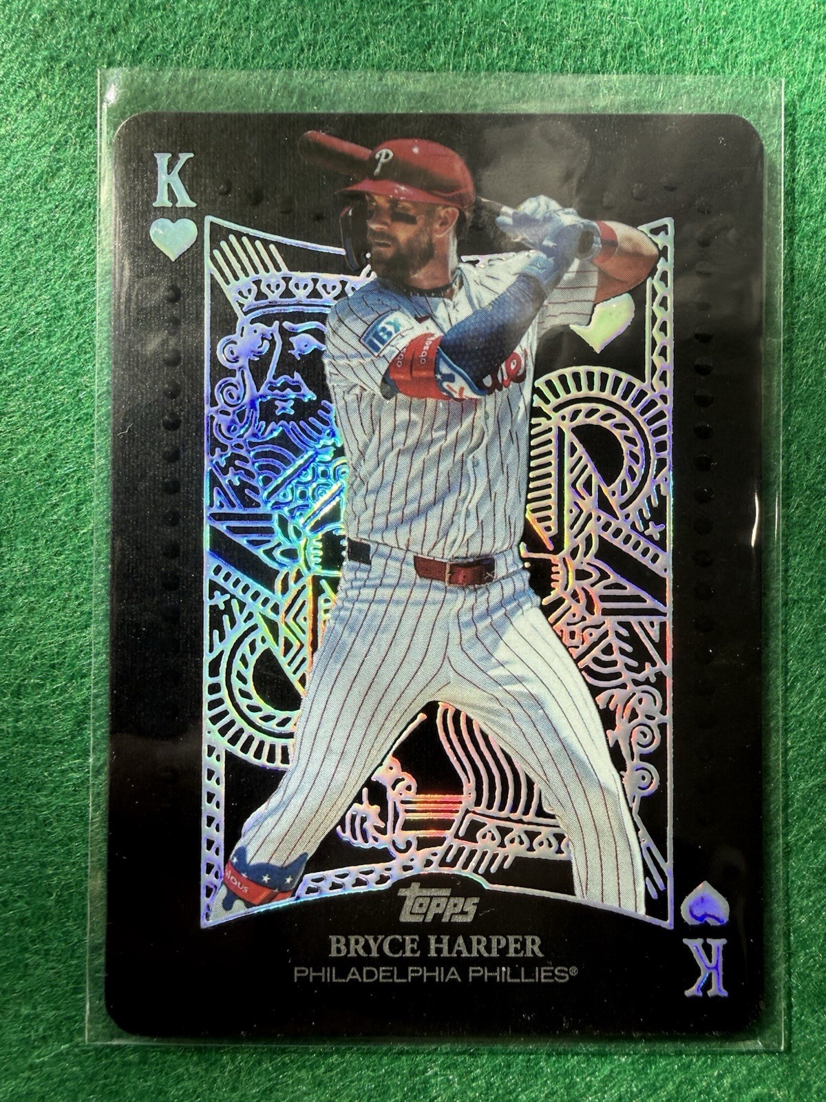 2026 Topps Series 1 Celebration All Kings Bryce Harper