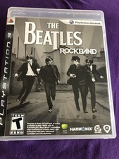 The Beatles - Rock Band (Sony PlayStation 3, PS3, 2009) -complete With Manual