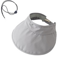 Women's Wide Brim Sun Visor Hat UPF 50 UV Protection Adjustable  Foldable f...
