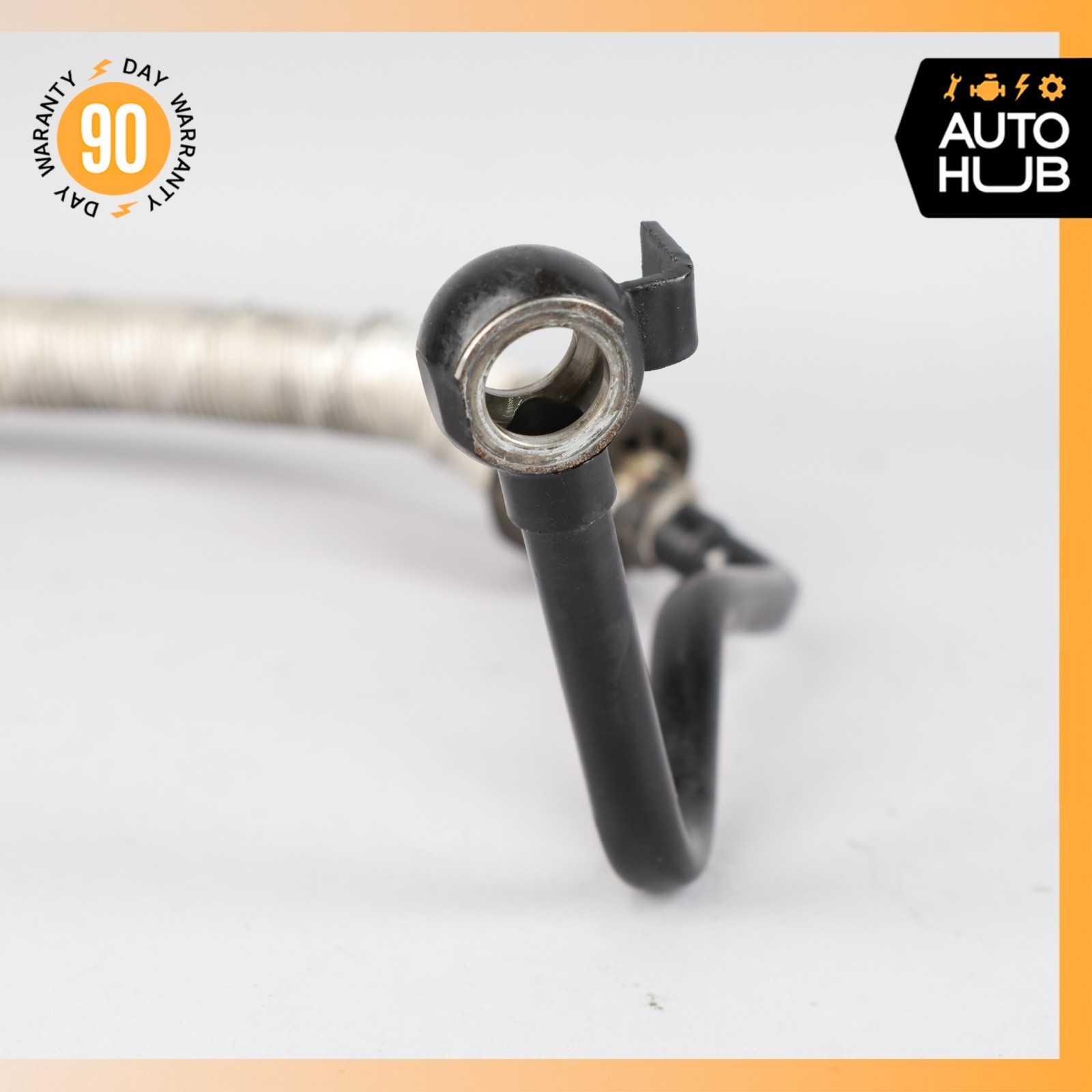 03-13 Bentley Continental GTC Flying Spur 6.0L Power Steering Hose Pipe OEM 19k