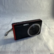 Samsung TL225 DualView Digital Camera w/ Battery  Strap - Tested  Working 