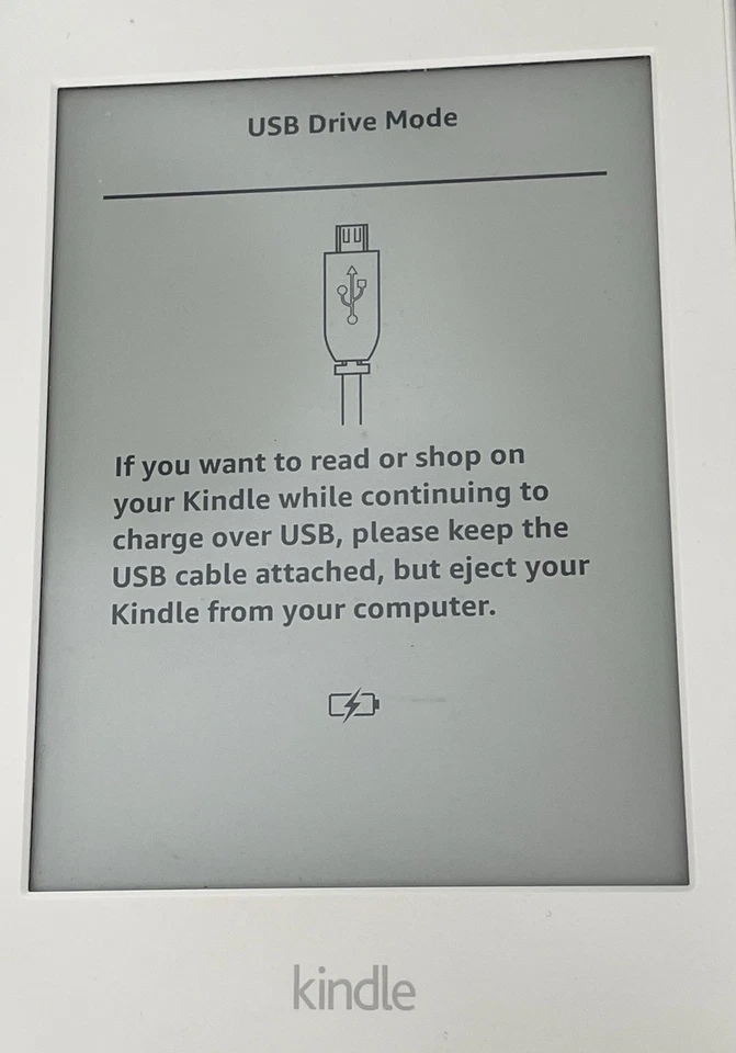Amazon Kindle Paperwhite 7th Gen 6” 4GB Wi-Fi eReader eBook . Clean acc.  - Image 4 of 4