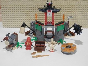 LEGO 2254 NINJAGO Mountain Shrine See Description