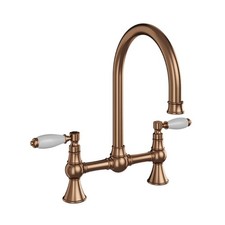 NEW Traditional Copper Kitchen Mixer tap Victoria plumbing tap factory AX4540