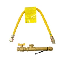 Webstone H-22442-24-FP EXP 1/2" Brass Installation Kit for Tankless Water Heater