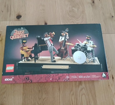 LEGO Ideas: Jazz Quartet (21334) for sale online | eBay