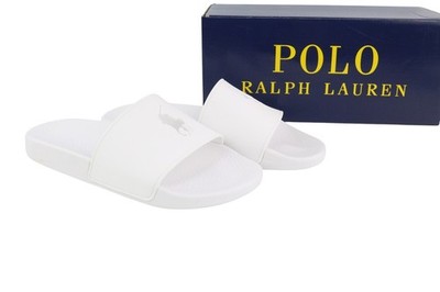 Ralph Lauren Sld W C/O PP-SN-SLI Damen EU41,5 weiß Flip-Flops 99  *